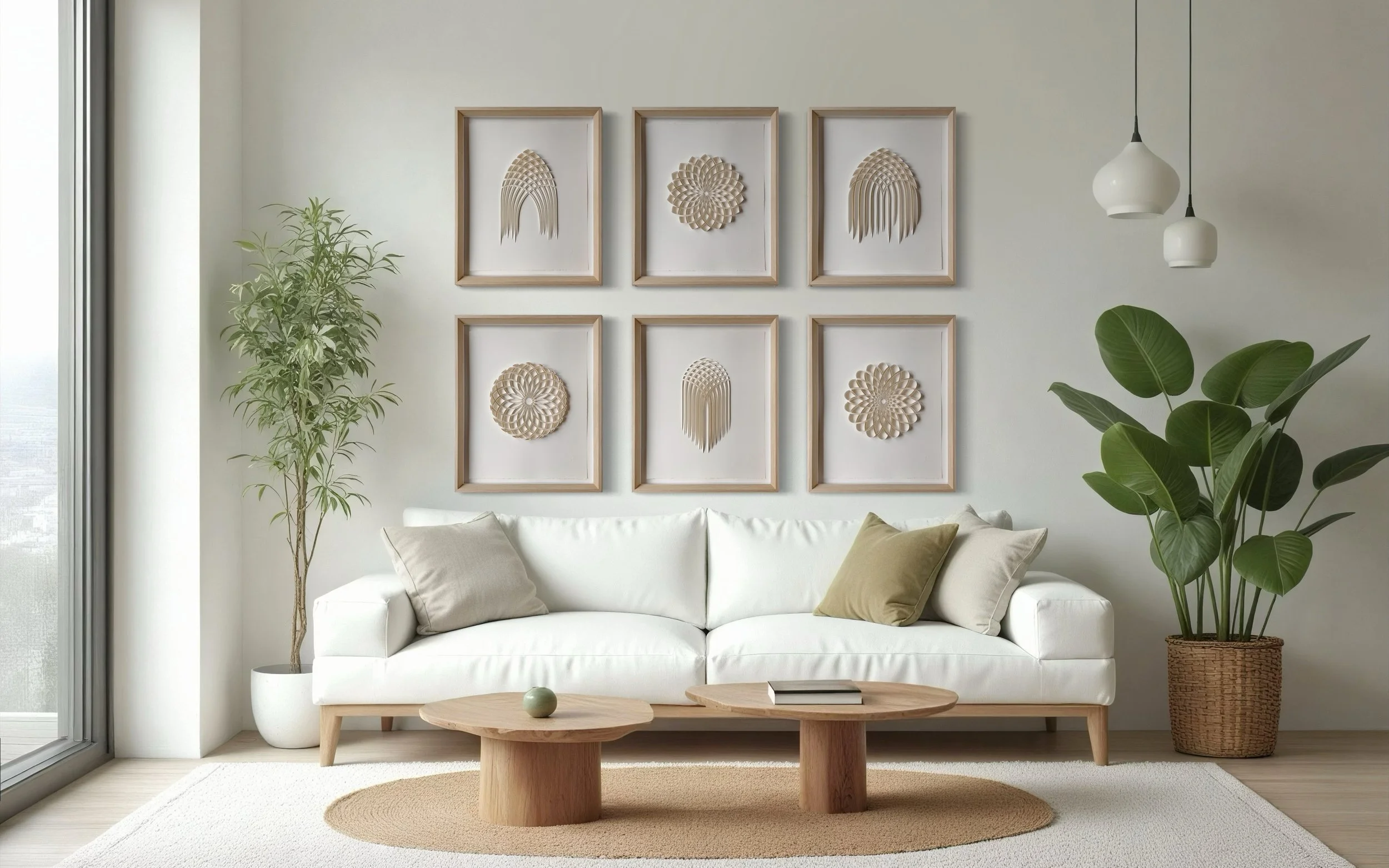 ARCH 3 original paper art — Bespoke Paper Art Studio, Richmond VA